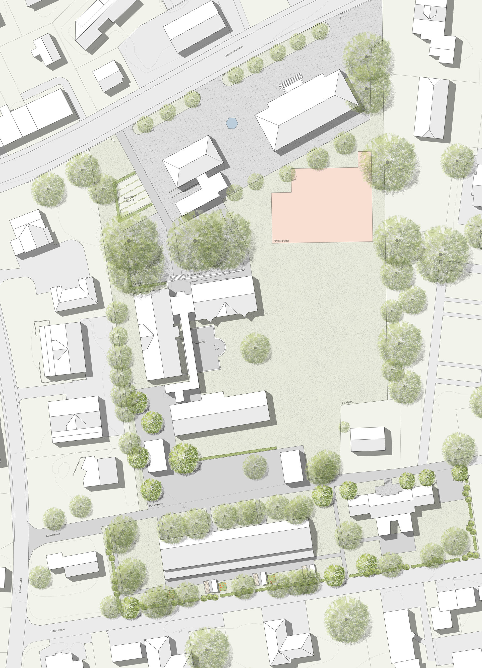 Erweiterung_Schulzentrum_Oberhofen_ Münchwilen