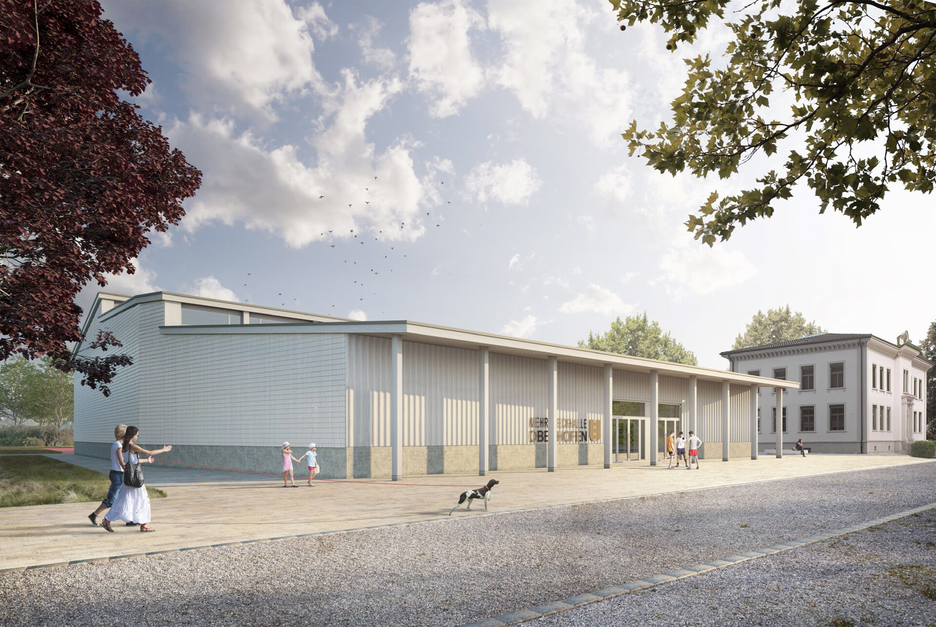 Wettbewerb Turnhalle Münchwilen_2