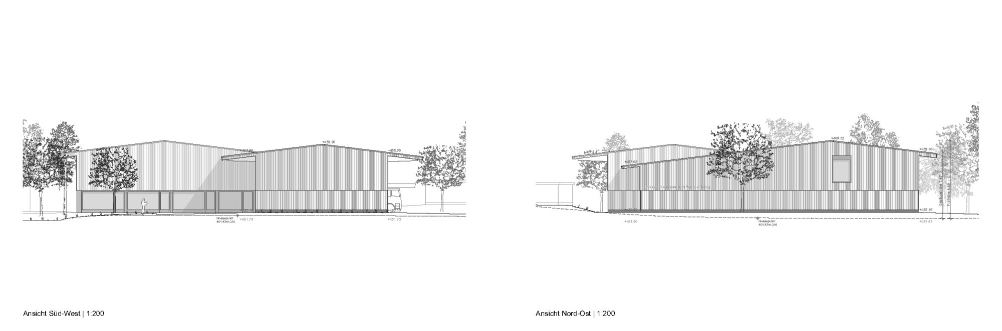 Interventionszentrum Werdenberg Ansicht _2
