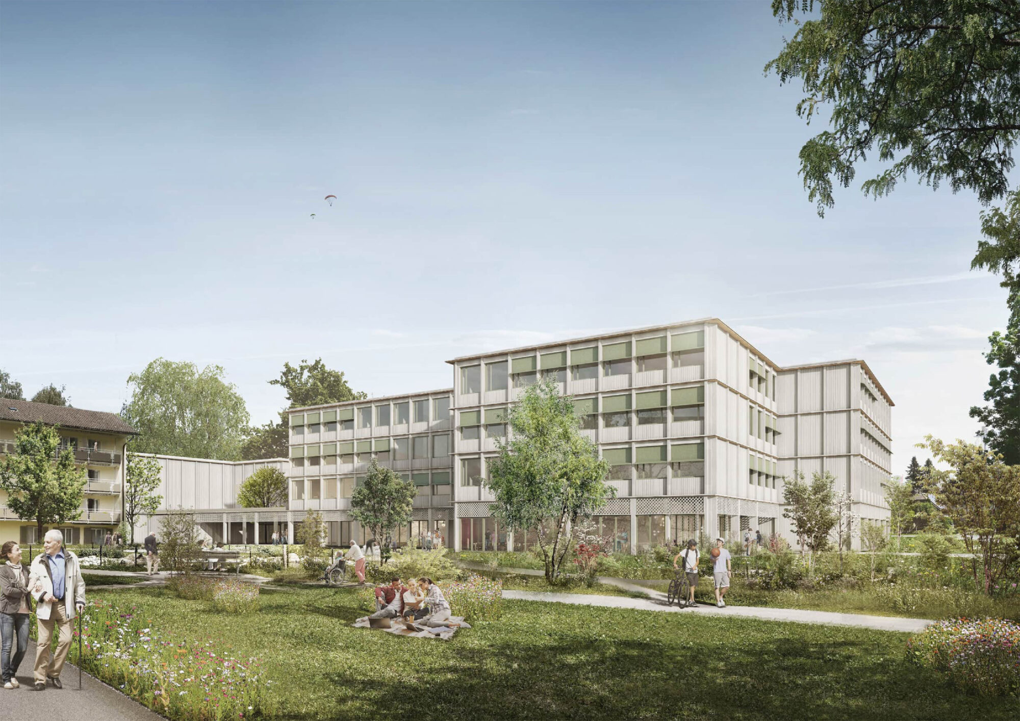 Schule Sonnmatt_Visu 1