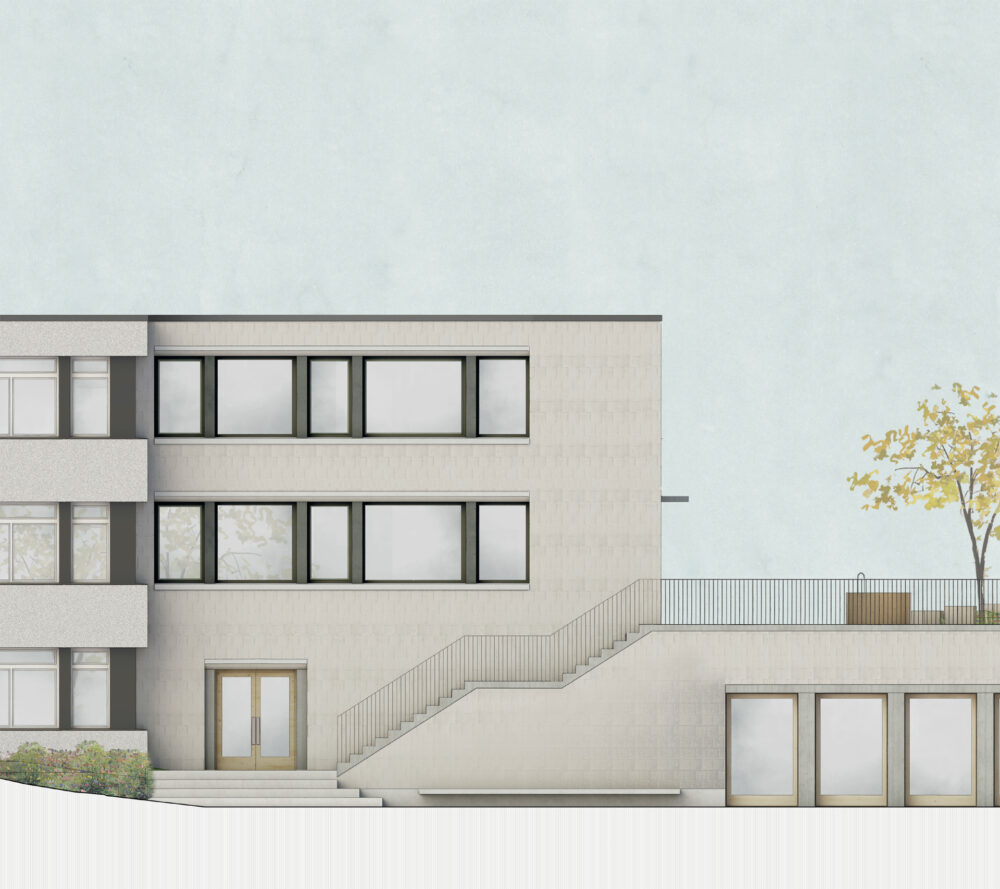 Schule Uesslingen_Ansicht 2