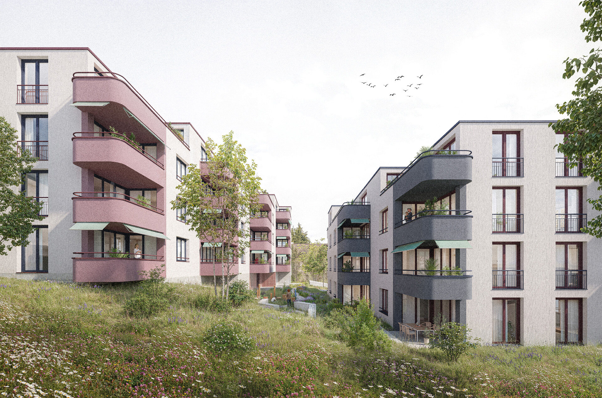 Wettbwerb Riedhofstrasse Zürich_Visu